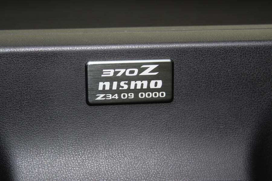  Nissan 370Z by Nismo 2009 года  (фото 13 из 50)